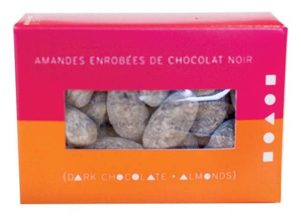 Chocolate Covered Almonds
