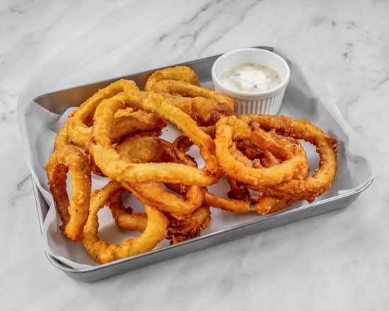 Homemade Onion Rings