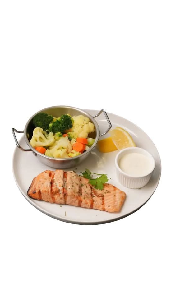 Grilled Salmon