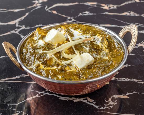 Palak Paneer (Spinach Cottage Cheese