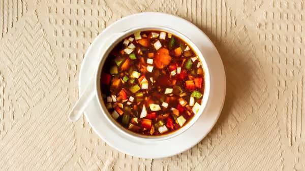 Manchow Veg Soup