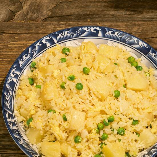 Pineapple Chicken Fried Rice