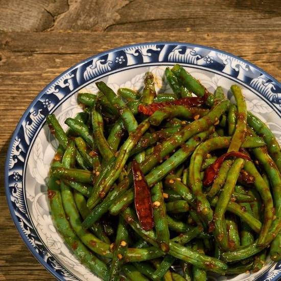Szechuan Green Beans