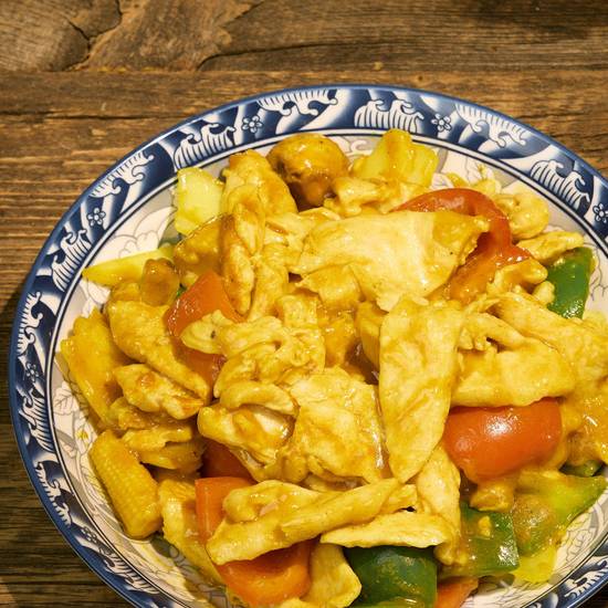 Curry Chicken