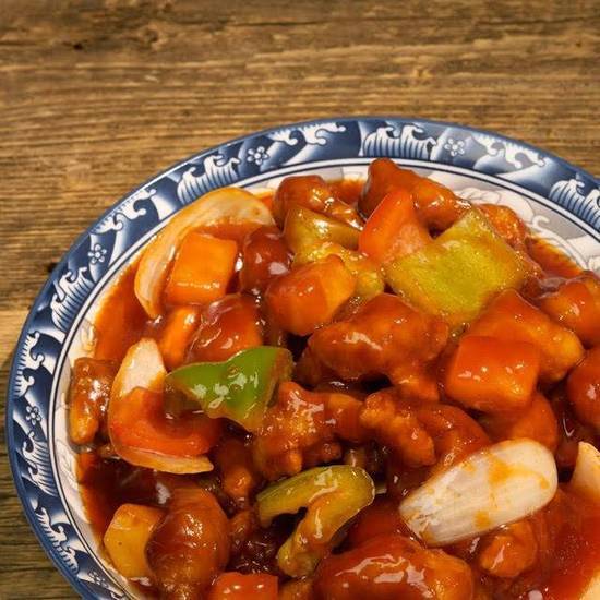 Sweet & Sour Pork