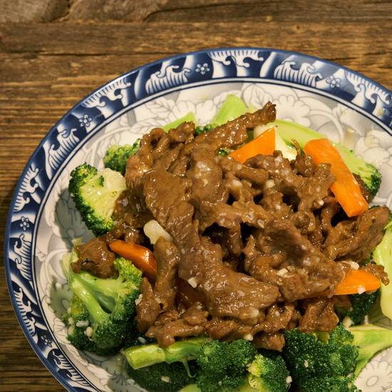 Beef & Broccoli in Garlic Sauce