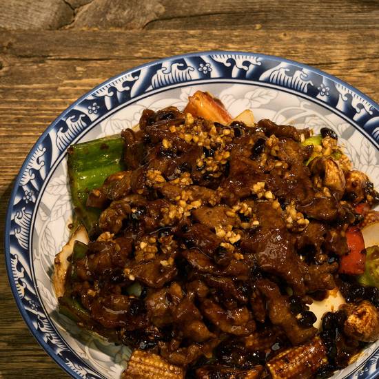 Black Bean Beef