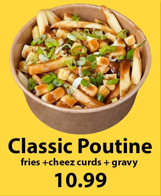 24. Classic Poutine
