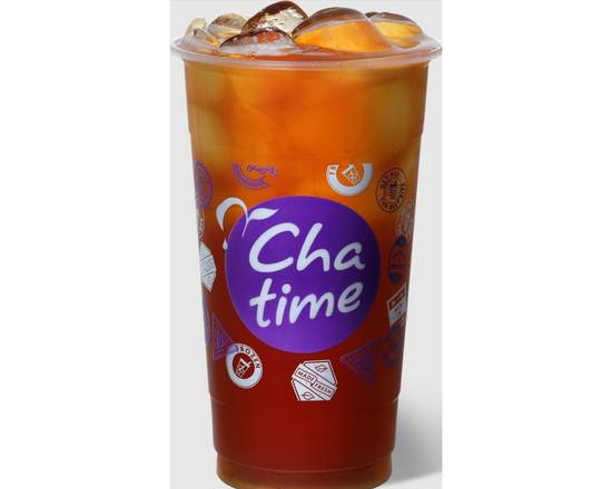 Dragon Fruit Yogurt Tea (Thé au fruit de dragon)