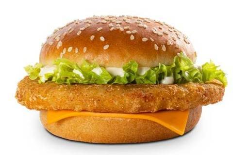 Chicken Burger avec fromage
