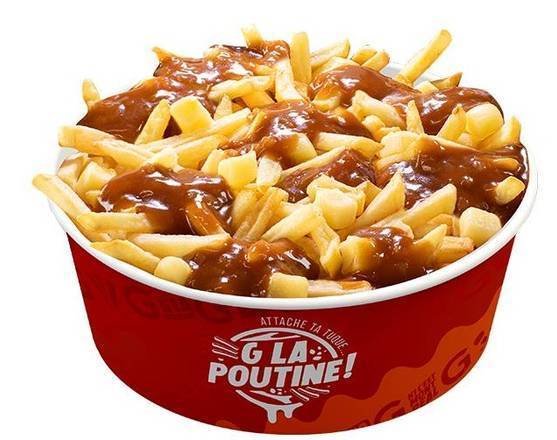 Petite poutine classique
