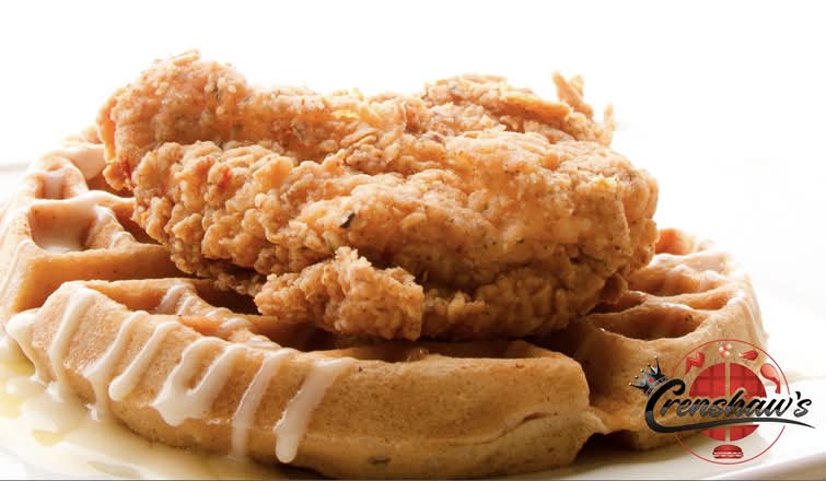 (1) Chicken Breast and (1) Waffle