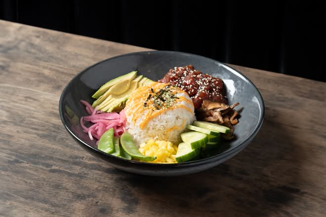 Tuna Poke Bowl