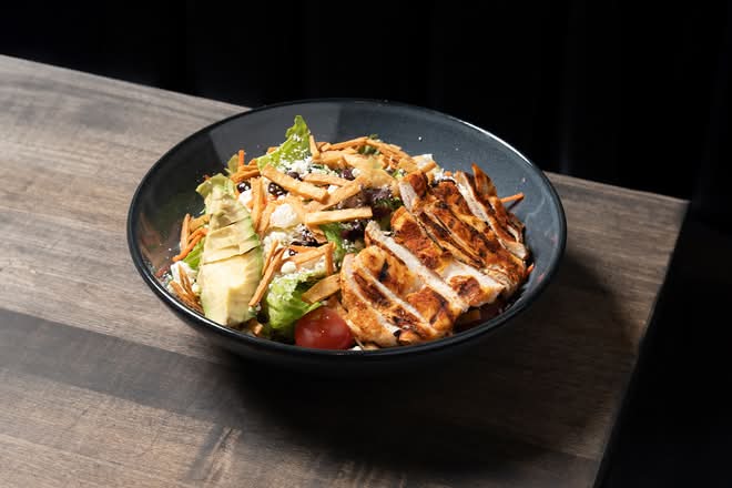 Blackened Chicken Salad
