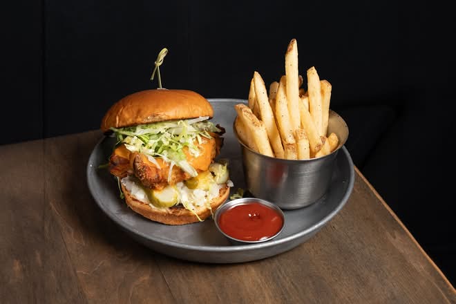 Crispy Chicken Burger