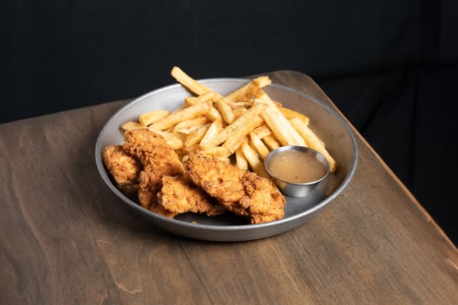 Wow Tenders + Fries
