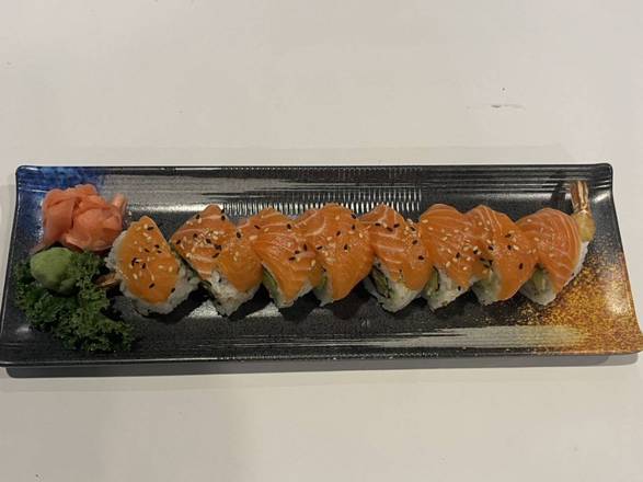 Red Dragon Roll 8pcs