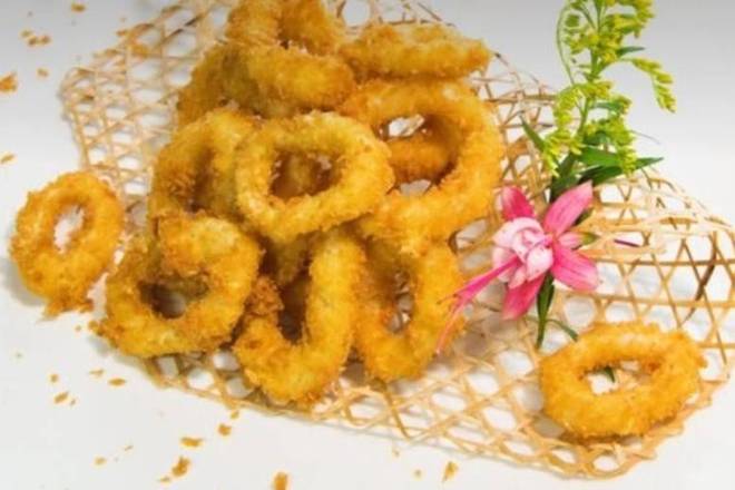 Crispy Calamari