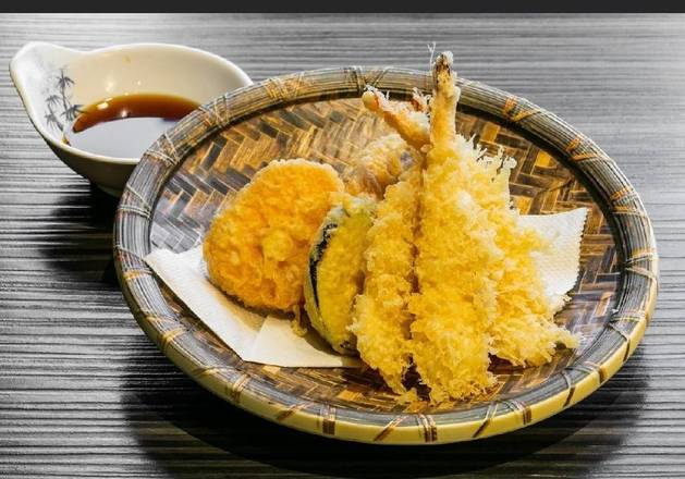 Shrimp and Vegetable Tempura