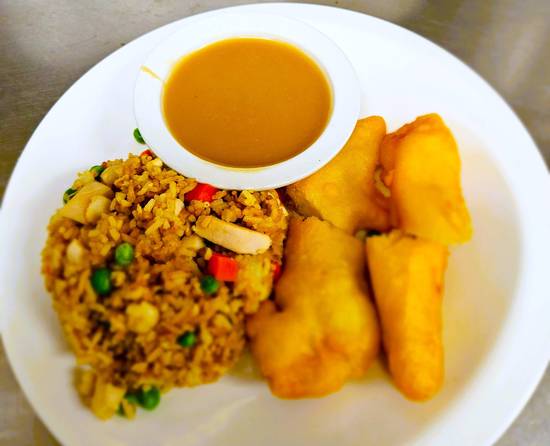 Chicken Soo Guy  w/Chicken Fried Rice