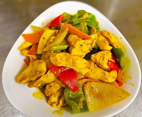 Curry Chicken