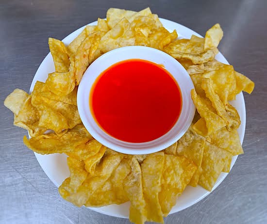 Sweet & Sour Won Ton