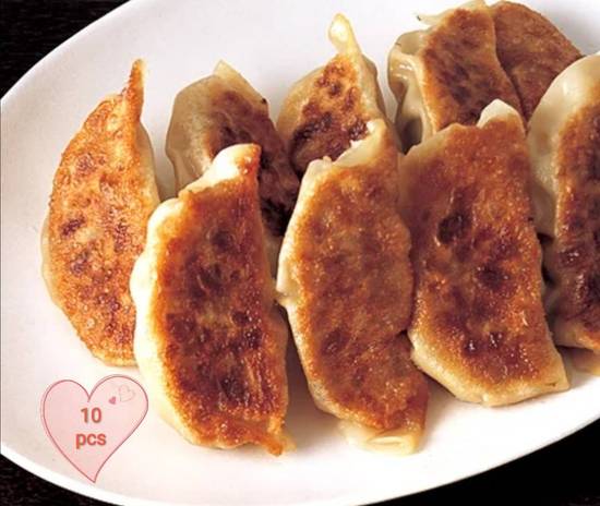 Pan Fried Dumplings  (10pcs)