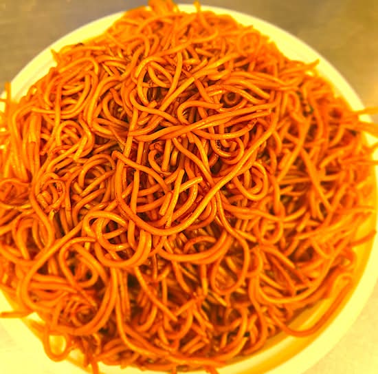 Plain Fried Soft Noodle