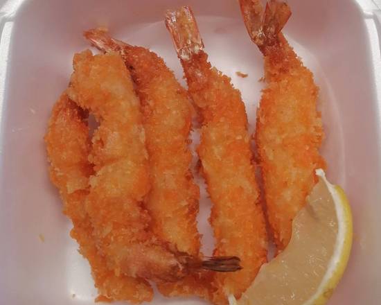 Deep Fried Shrimp (5pcs)