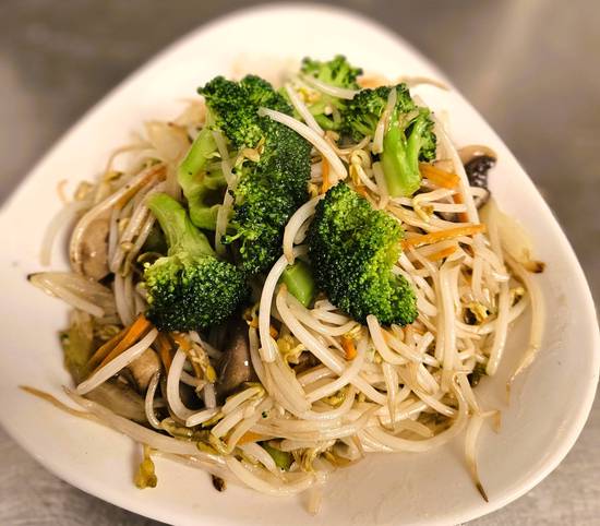 Vegetable Mushroom Chop Suey (Large)