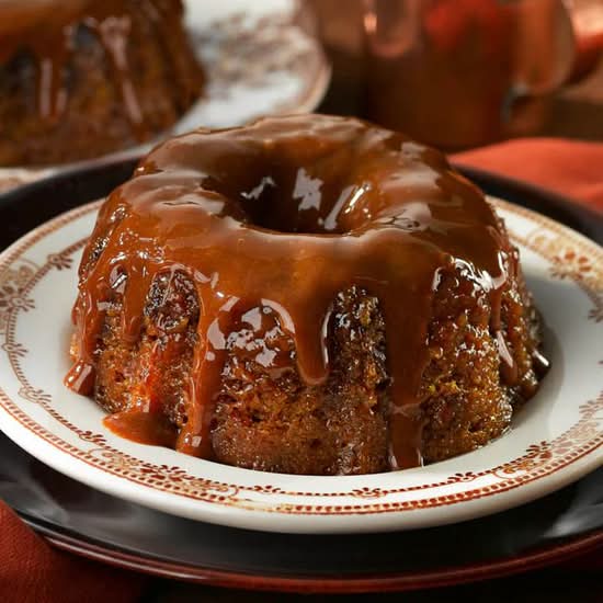 Butter Toffee Sticky Cake