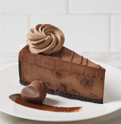 Godiva Double Chocolate Cheesecake