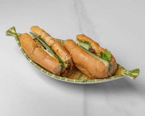 Bánh Mì Thịt Ba Chỉ