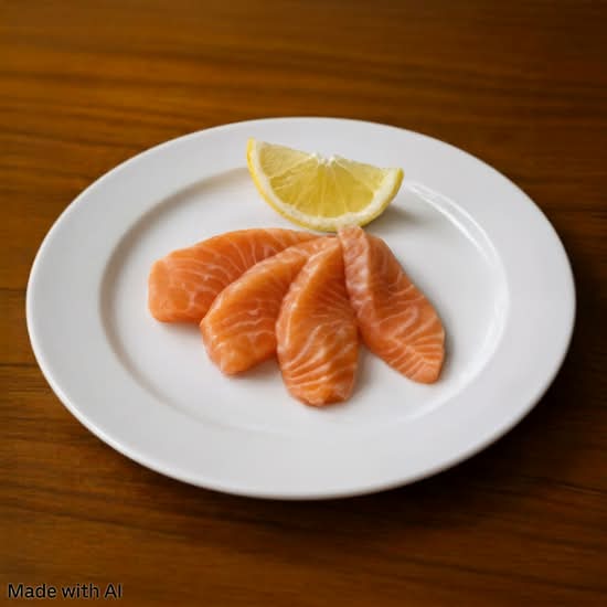 Sashimi Sampler (4 Pcs)