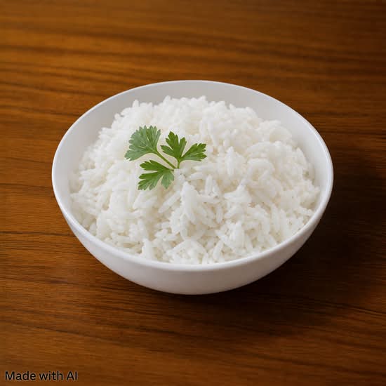 Steamed Rice