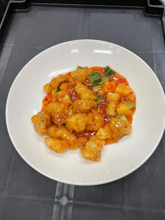 Thai Sweet Chilli Chicken
