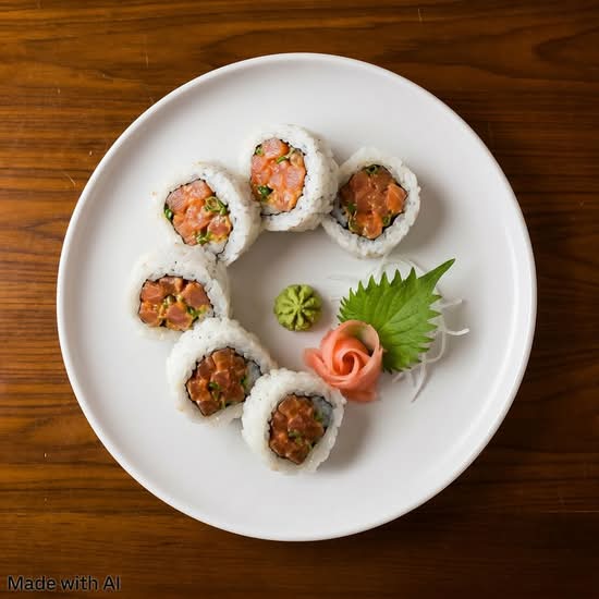 Sweet Potato Tempura Roll (6 Pcs)