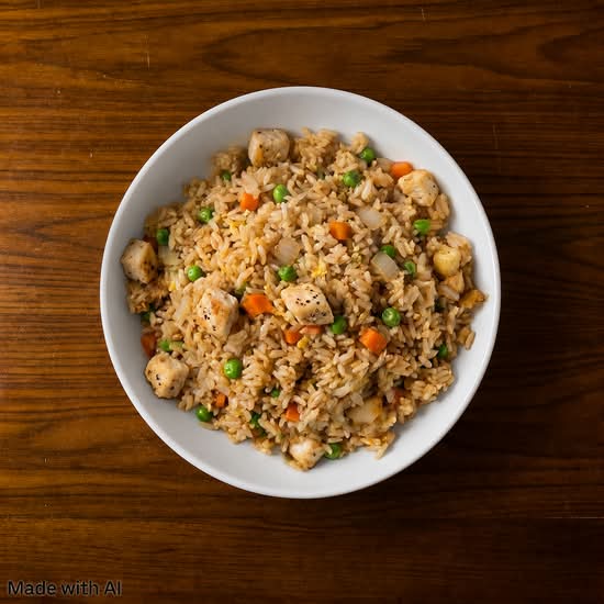 Side Chicken Fried Rice