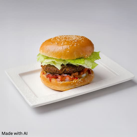 Aloo Tikki Burger