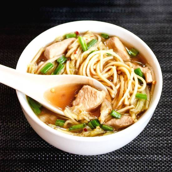 Noodles Soup