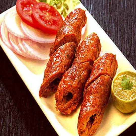 Lamb Seekh Kebab