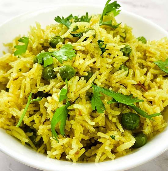 Peas Pulao