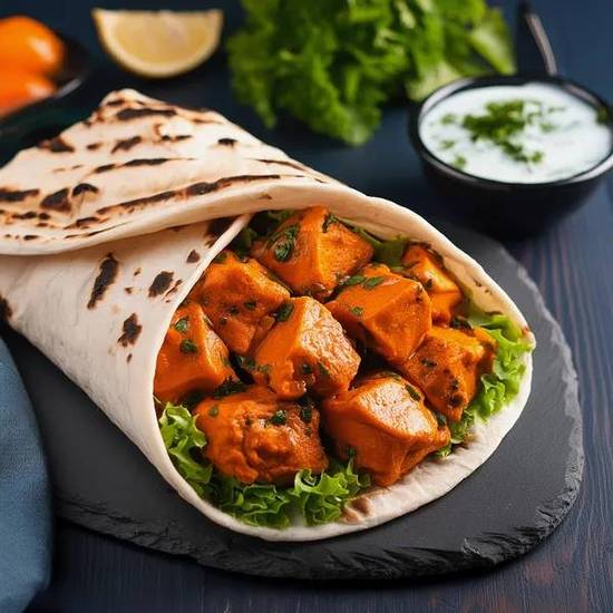 Butter Chicken warp