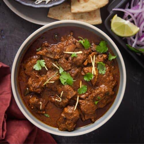 Goat Curry (With Bones)