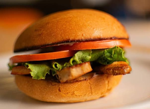 BURGER POULET ENFANTS  I  KIDS CHICKEN BURGER