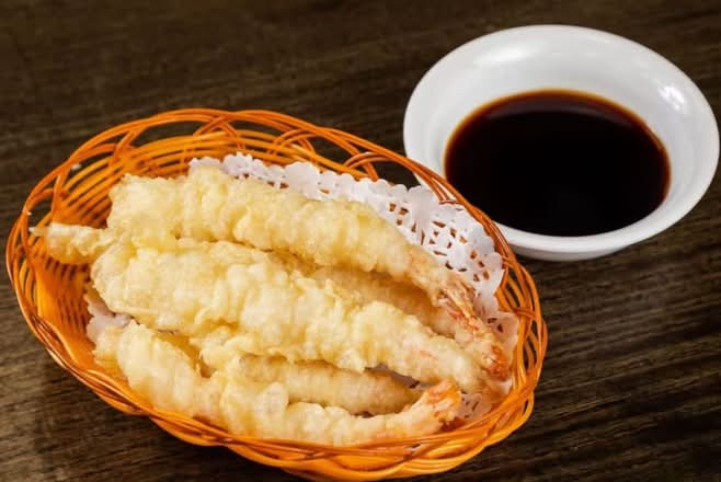 S10. Shrimp Tempura