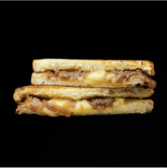 French Onion Grilled Cheese