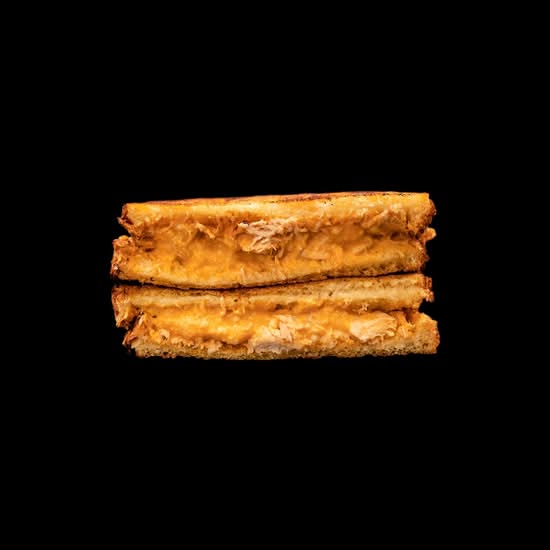 Buffalo Chicken Grilled Cheese