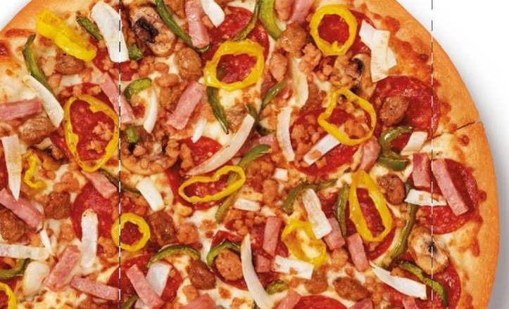 Founder's Favourite Pizza (14") (Large)