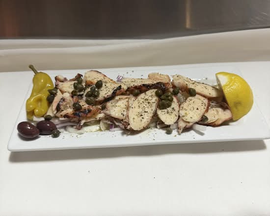 Pieuvre Grillés / Grilled Octopus